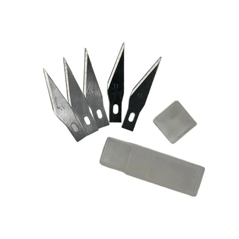 HGT007 HobbyGros Tools 5 Blades for Hobby Knife hobbykniv skalpel