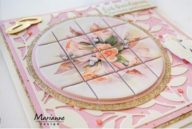 LR0853 Marianne Design die Wedding Rings vielsesringe bryllup brudepar forlovelsesringe weddingbliss brudgom