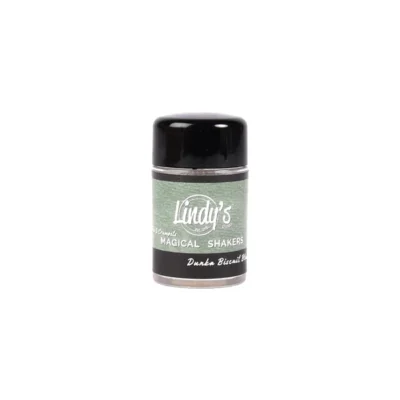 Lindy's Gang - Magical Shaker - Dunka Biscuit Blue Green pigment pulver