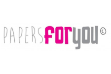 Papers for You Front logo brand