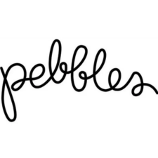 Pebbles Front logo