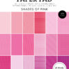 SL-ES-PPP163 Studio Light Paper Pad "Shades of Pink" karton papir blok mønstret striber prikker chevron ternet pink lyserød