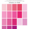 SL-ES-UPP155 Studio Light Paper Pad "Shades of Pink" karton papir blok nuancer af pink lyserød rosa