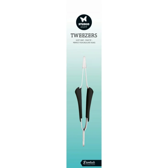 SL-TO-TWEE02 Studio Light Essentials Tools Tweezer Soft Grip Fine Tip pincet med spids