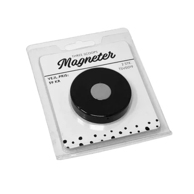 TSV0019 Three Scoops Magneter 2 stk. stempelplatform