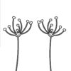 SBD425 Simple and Basic die Decorative Branches mælkebøtter bladgrene blomster tørrede blomster