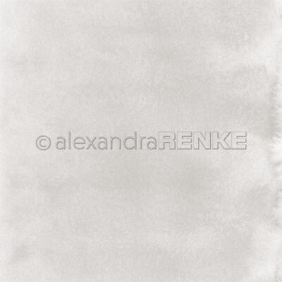 10.0740 Alexandra Renke designpaper Mimi Collection Watercolor Deer Brown karton papir grå brun