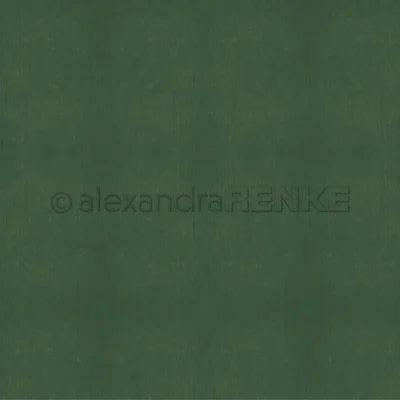 10.2428 Alexandra Renke designpaper Wood Structure Ivy Green mørkegrøn karton papir