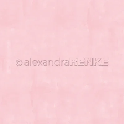 10.2611 Alexandra Renke designpaper Calm Blush karton papir lyserød pink
