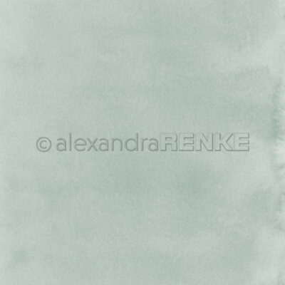 10.3299 Alexandra Renke designpaper Mimi Jasper Green Medium grøn mint karton papir