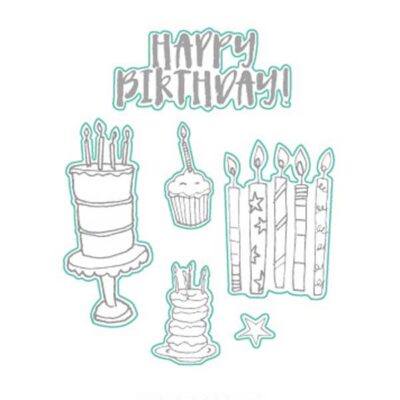10014 Concord & 9th die Eat Cake & Celebrate kage fødselsdag