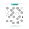 10207 Concord & 9th stamp Turnabout Dotty baggrundsstempel stempel stempler cirkler prikker dots