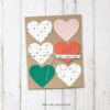 10300 Concord & 9th die Quilted Heart dies rammer hjerter quiltmønster kærlighed love valentines day