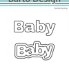 135082 Barto Design Dies Baby barnedåb tekster navngivning