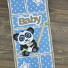 135084 Barto Design Dies Panda pandabjørn bambus bamse 135082 Barto Design Dies Baby barnedåb tekster navngivning 135082 Barto Design Dies Baby barnedåb tekster navngivning
