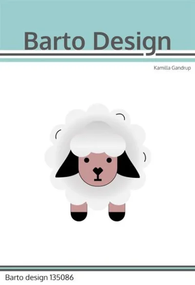 135086 Barto Design Dies Sheep får lam dyr