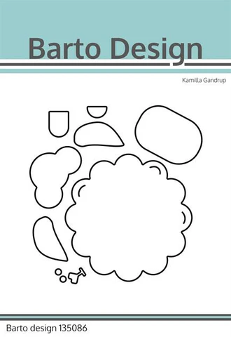 135086 Barto Design Dies Sheep får lam dyr