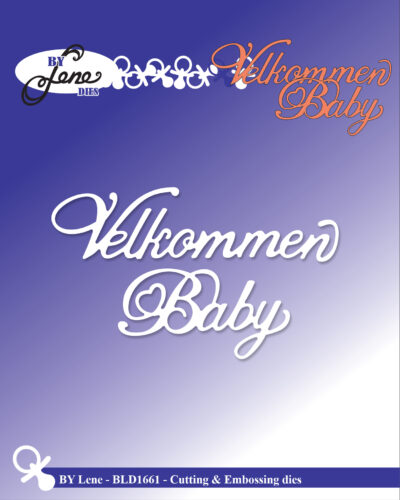 BLD1661 By Lene die Velkommen - Baby tekster baby