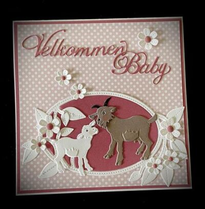 BLD1661 By Lene die Velkommen - Baby tekster baby BLD1668 By Lene die Goat gedekid gedebuk geder