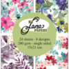 BLP251 By Lene paperpad Flowerpot papir karton blokke blomster