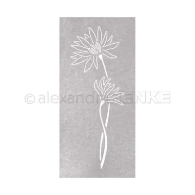 D-AR-FL0305 Alexandra Renke die Negative Flower #7 blomster
