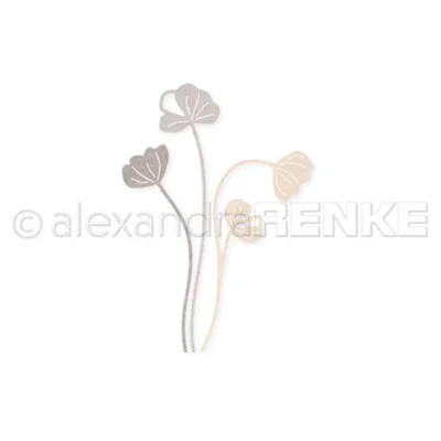 D-AR-FL0308 Alexandra Renke die Small Clover Trio blomster kløver