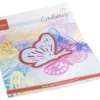 LR0855 Marianne Design dies Tiny's Flying Butterfly sommerfugle cutting die