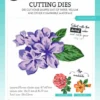SL-ES-CD811 Studio Light dies Layered Flower Cluster blomster lag-på-lag blade
