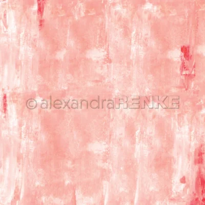 10.1429 Alexandra Renke Design Autumn Wild Budgie Pink lyserød pink karton papir