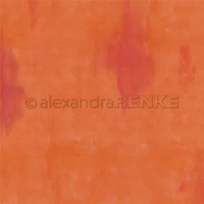 10.1451 Alexandra Renke Design Paper Calm Orange karton papir