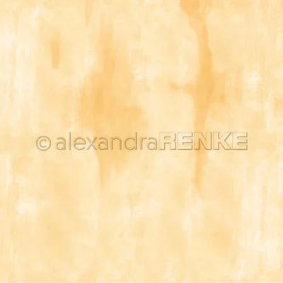 10.1821 Alexandre Renke Design Paper Calm Pastel Yellow karton papir gul akvarel