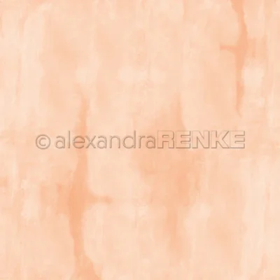 10.1848 Alexandre Renke Design Paper Calm Pastel Orange karton papir akvarel