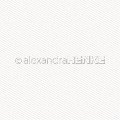 10.2142 Alexandra Renke Design Paper Pattern Diagonal Gold Lines karton papir gyldne linjer