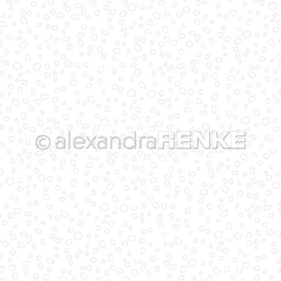 10.2144 Alexandra Renke Design Paper Pattern Organic Circles cirkler karton papir organiske former