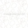 10.2188 Alexandra Renke Design Paper Organic Shapes on White karton papir organiske former brune