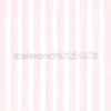 10.2653 Alexandra Renke Design Paper Mini Collection Wide Stripes Sakura Pink brede striber stribet karton papir lyserød rosa pink