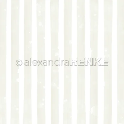 10.2667 Alexandra Renke design paper Wide Stripes Spring Green brede striber græsgrønne lysegrønne