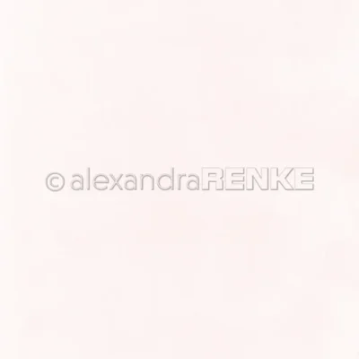 10.2692 Alexandra Renke Design Paper Grid on Mimi Peony ternet karton papir lyserød rosa
