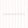 10.2694 Alexandra Renke Design Paper Wide Stripes Peony brede striber stribet karton papir lyserød pæon rosa