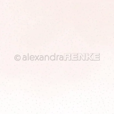 10.3030 Alexandra Renke Design Paper Flurry Petals Rose blomsterblade karton papir lyserød rosa pink