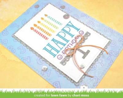 LF1334 Lawn Fawn stempel Happy Happy Happy stempler tekster engelske tekster english texts