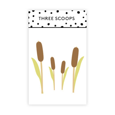 TSCD0403 Three Scoops Dunhammer dies planter blomster mose