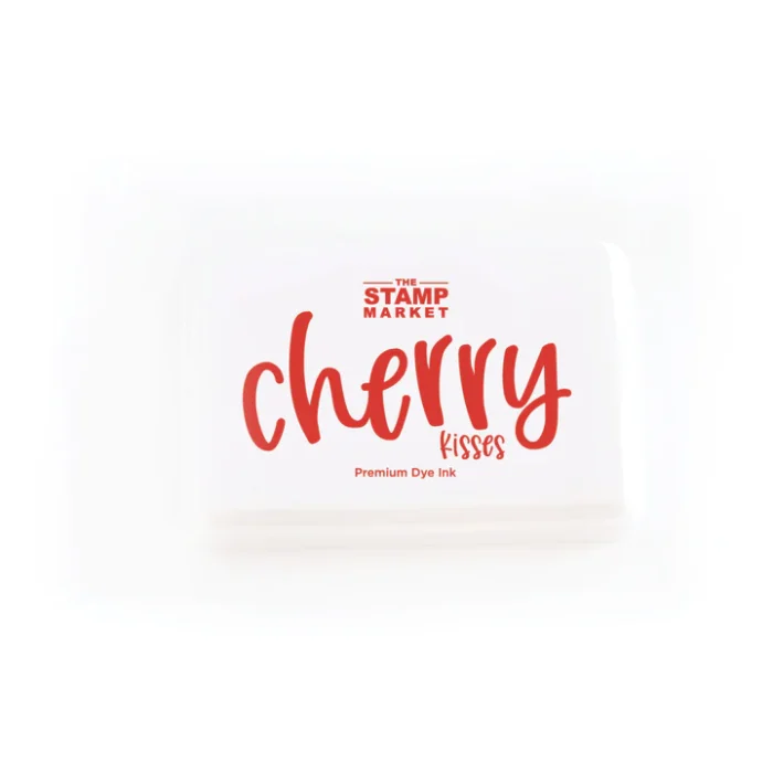 TSM501 The Stamp Market Ind Pad Cherry Kisses stempelsværte rød kirsebær