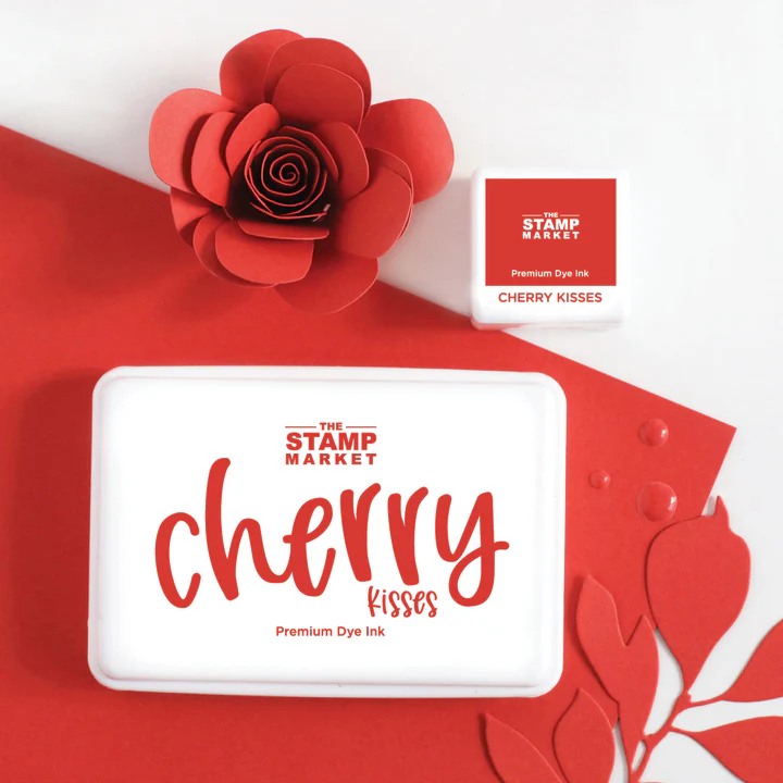 TSM501 The Stamp Market Ind Pad Cherry Kisses stempelsværte rød kirsebær