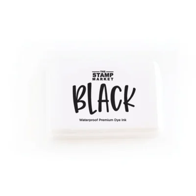 TSM519 The Stamp Market Ind Pad Black sværte inks sort
