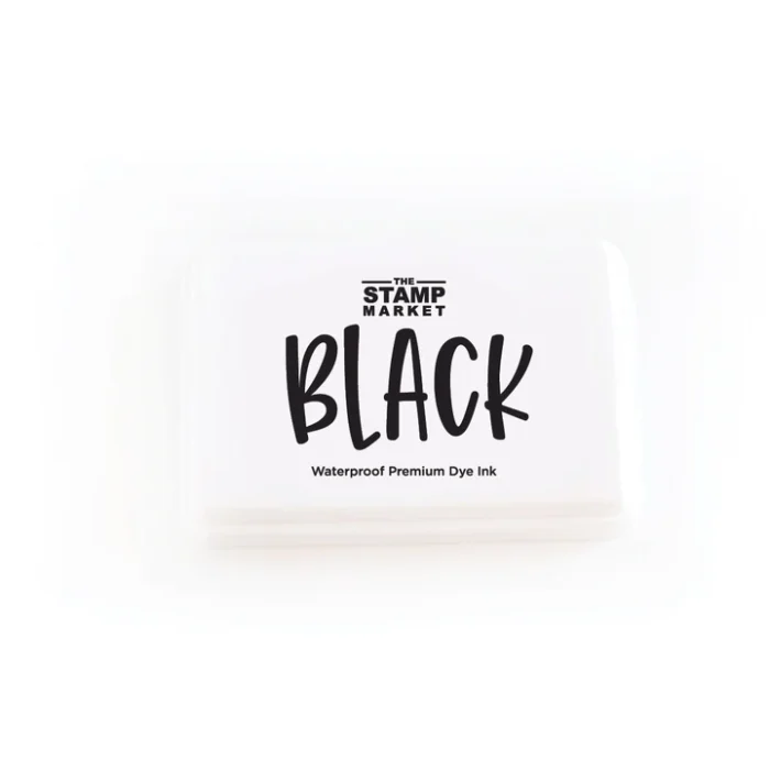 TSM519 The Stamp Market Ind Pad Black sværte inks sort