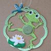 by lene dies bld1675 funny frog frøer