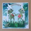 by lene dies bld1675 funny frog frøer