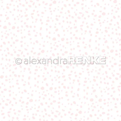 10.2179 Alexandra Renke Design Paper Pattern Organic Circles Light Pink karton papir organiske former cirkler lyserød rosa