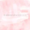 10.2665 Alexandra Renke Design Paper Freestyle Watercolor Salmon Pink karton papir lyserød laksefarvet pink rosa akvarel